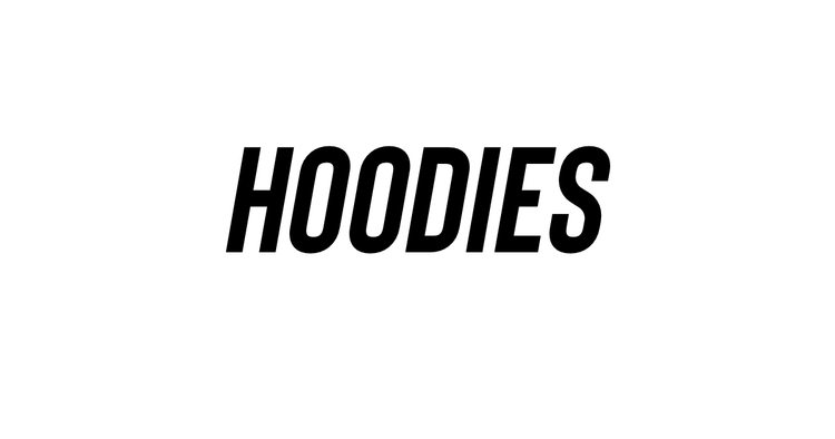 HOODIES