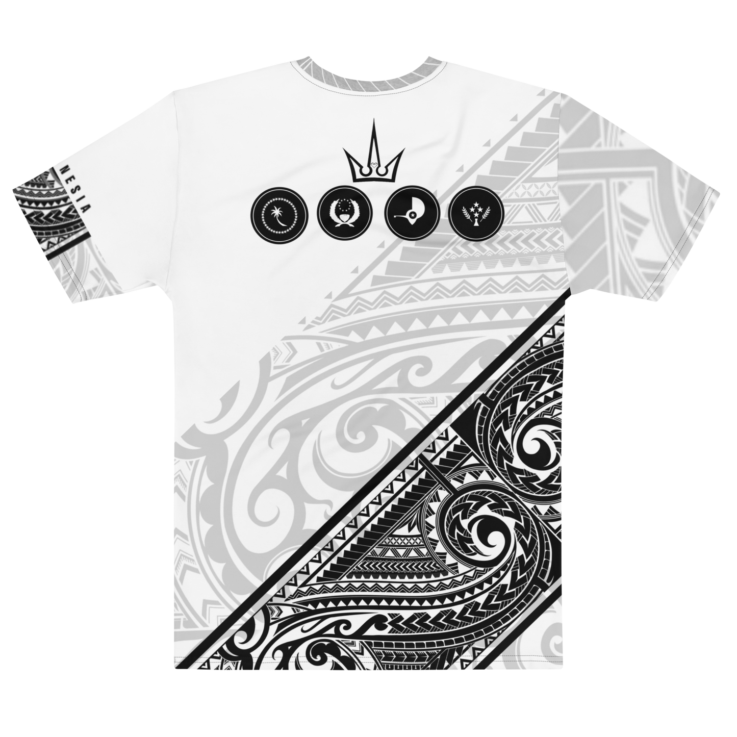 FSM breed Bulk Wht tribal Men's t-shirt