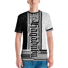 Load image into Gallery viewer, Hagadubu BW tribal Men&#39;s t-shirt
