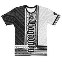 Load image into Gallery viewer, Hagadubu BW tribal Men&#39;s t-shirt
