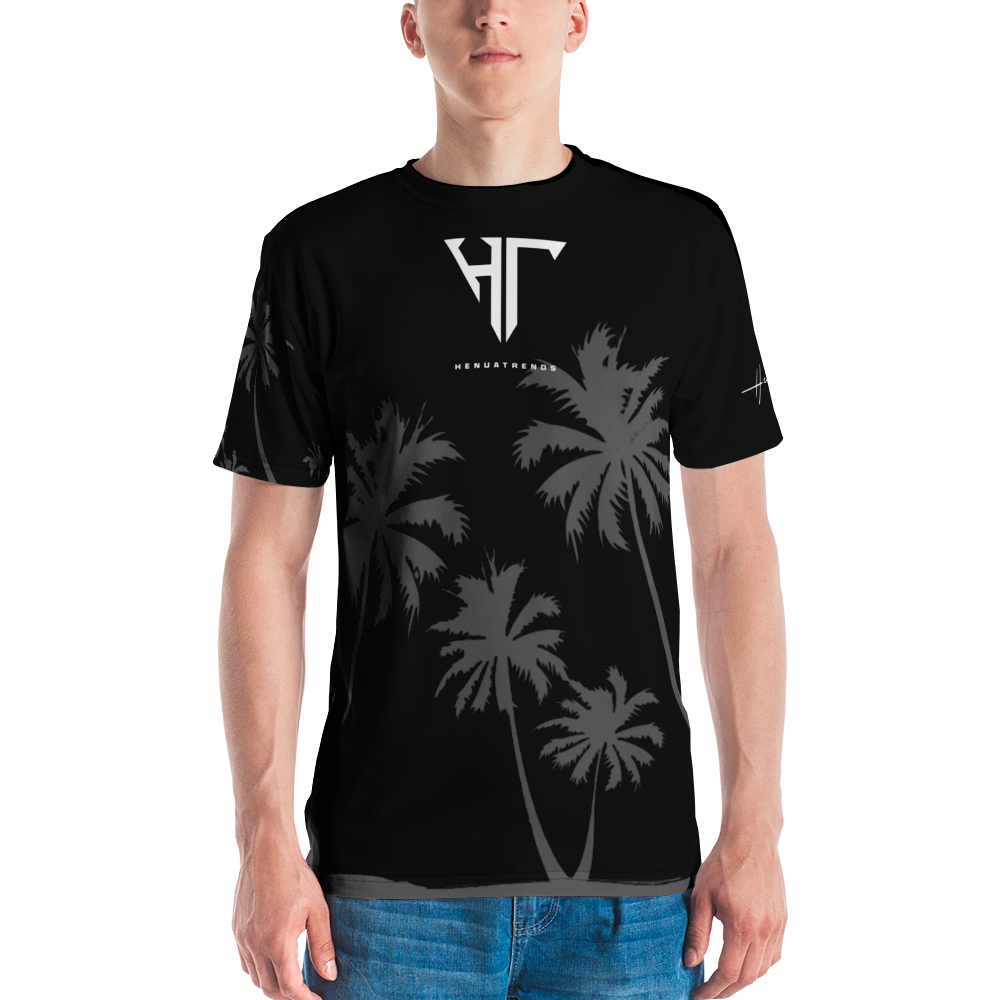 HT BRANDED BLACK Men's t-shirt