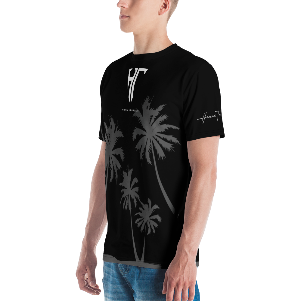 HT BRANDED BLACK Men's t-shirt