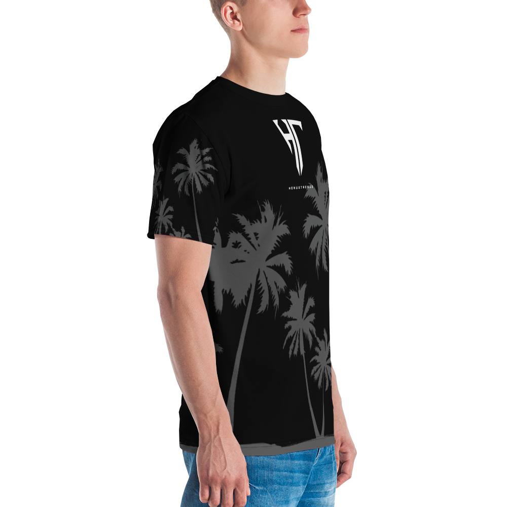 HT BRANDED BLACK Men's t-shirt