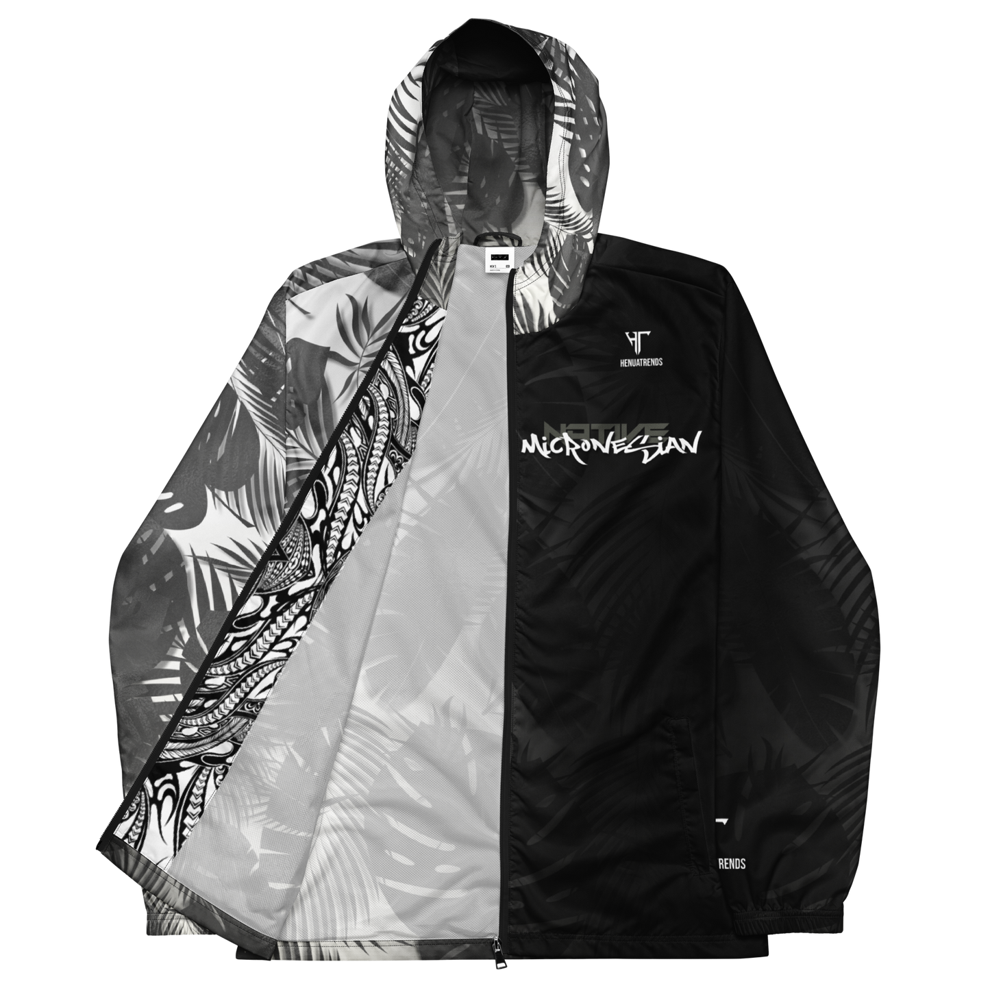 NATIVE MICRONESIAN Men’s windbreaker