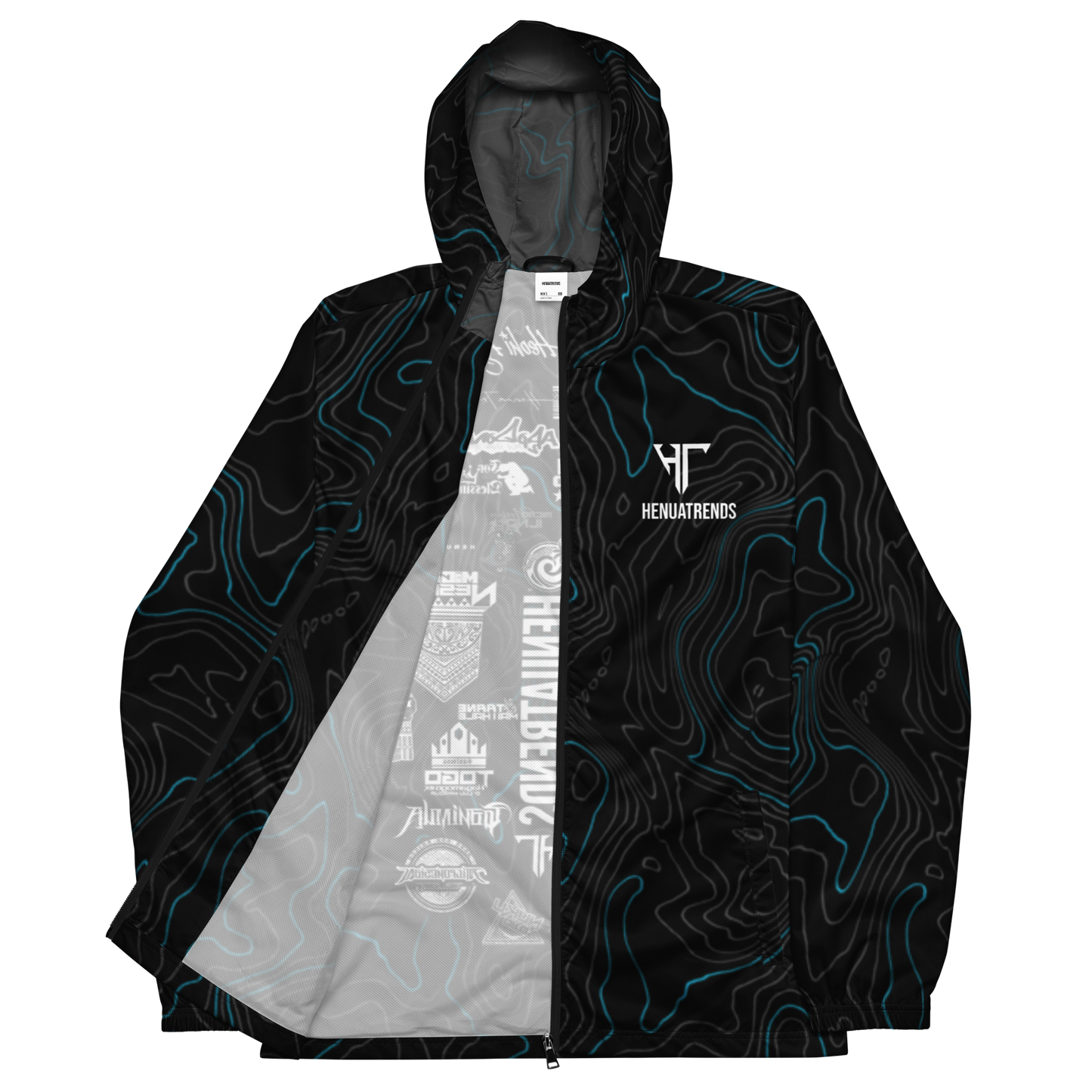 HT 2024 DESIGNS in 1 —adults windbreaker