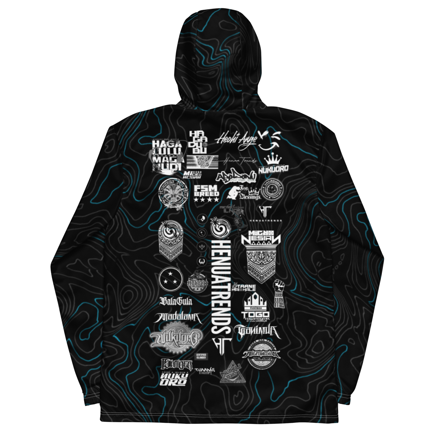 HT 2024 DESIGNS in 1 —adults windbreaker