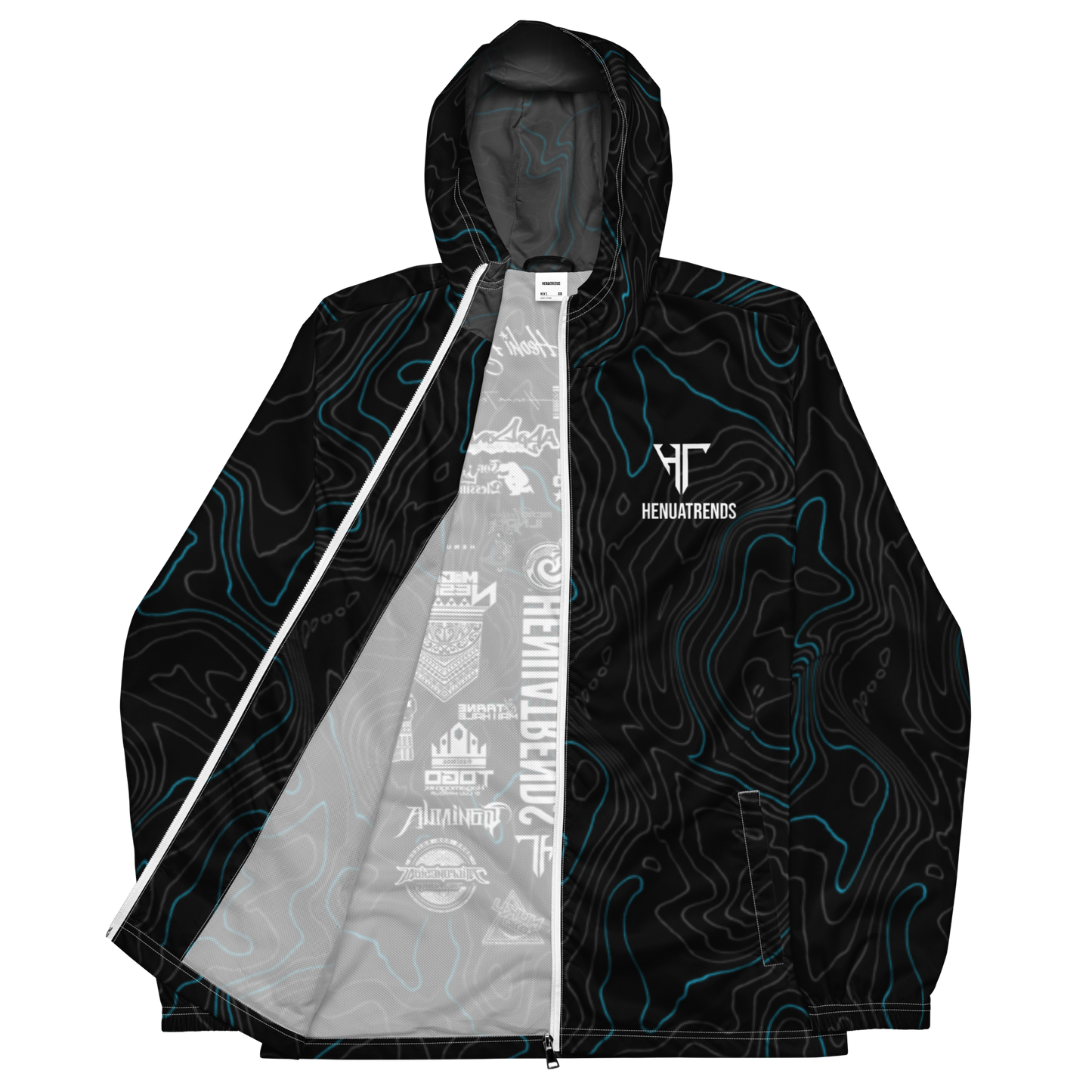 HT 2024 DESIGNS in 1 —adults windbreaker