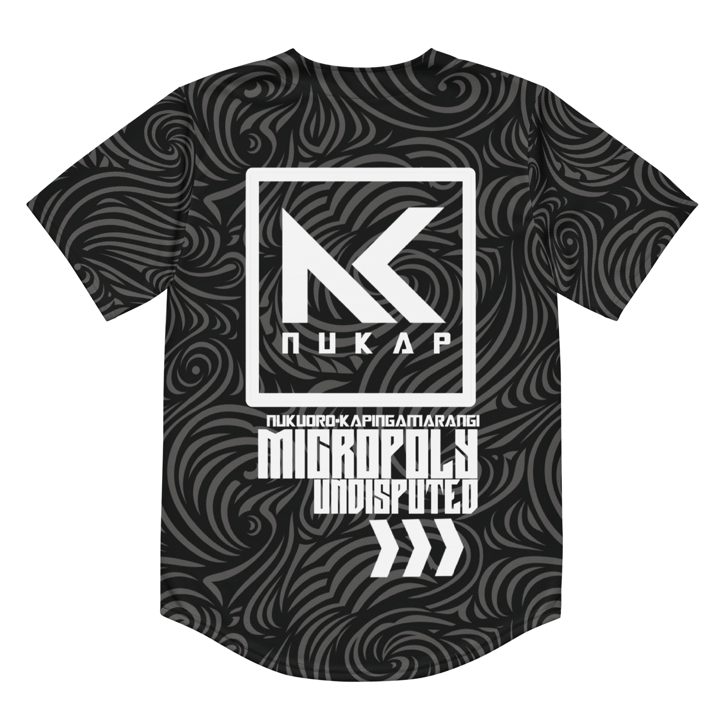 NUKAP baseball jersey