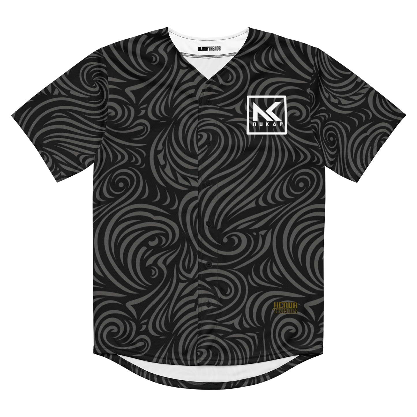 NUKAP baseball jersey