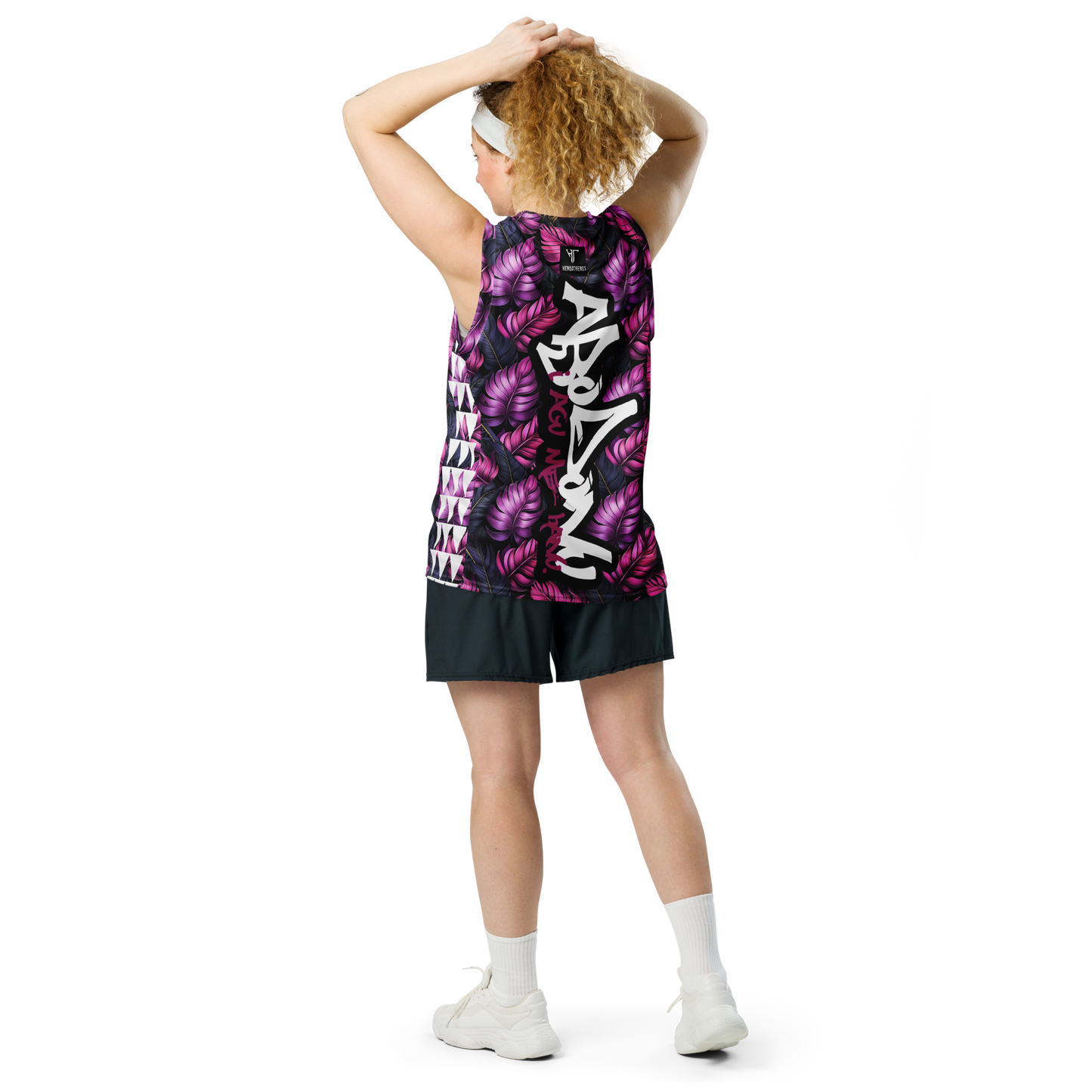 ABODONU unisex basketball jersey