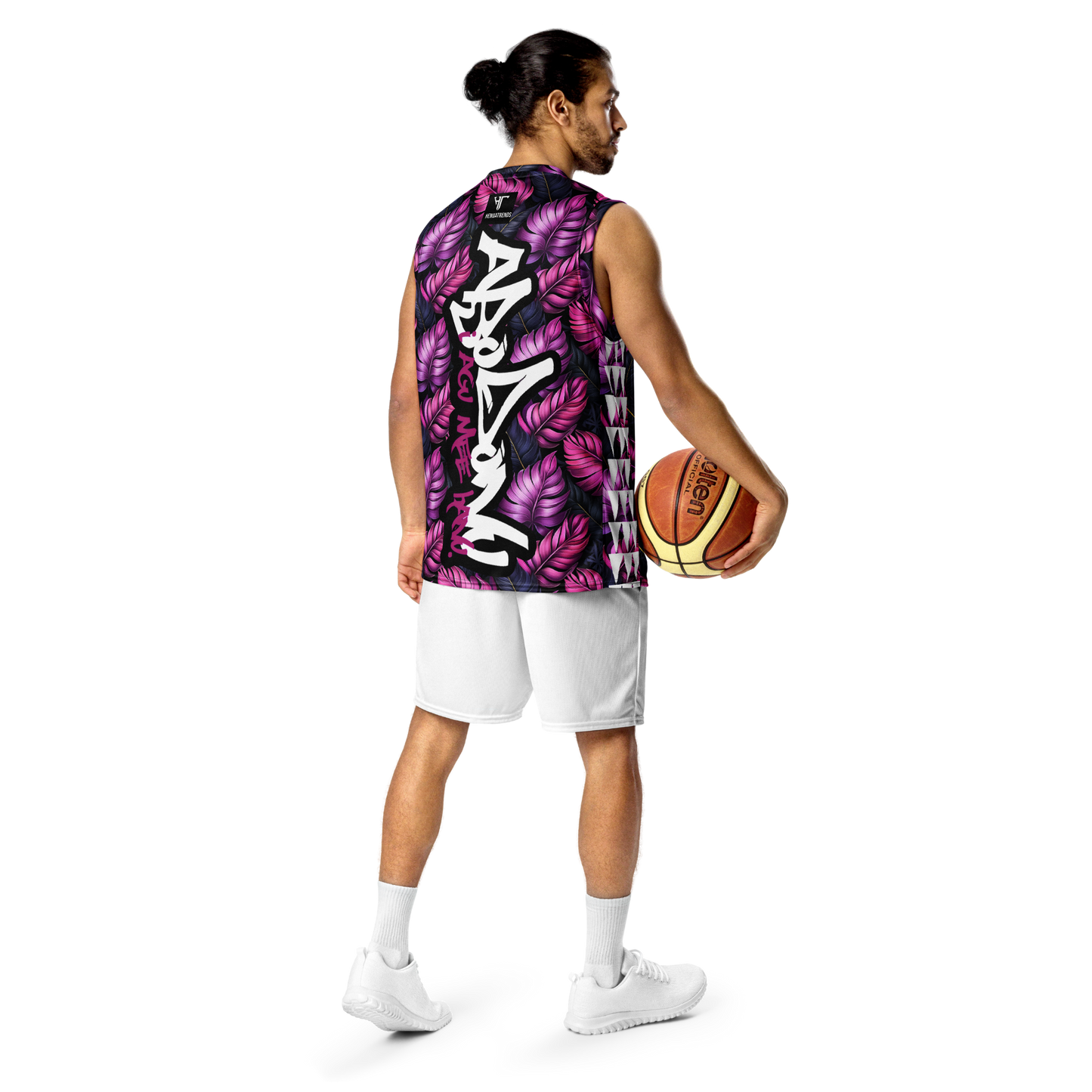 ABODONU unisex basketball jersey