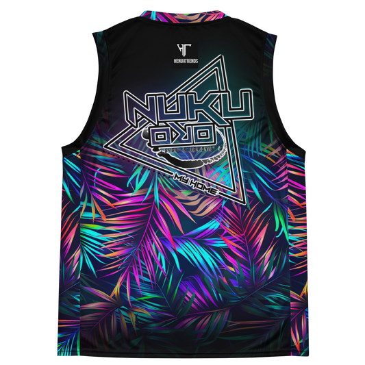 NUKU MY HOME unisex basketball jersey