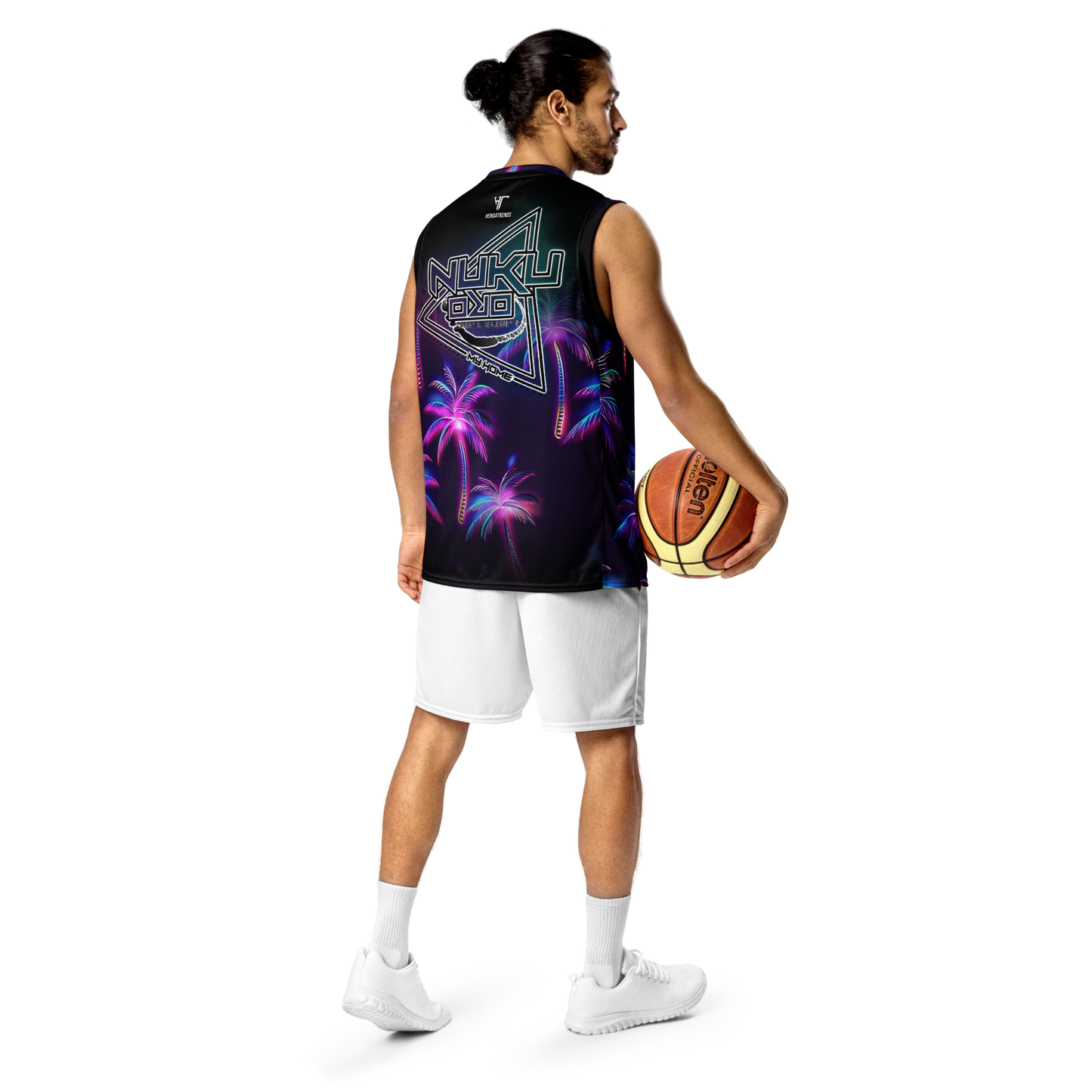 Neon Nui NUKU basketball jersey