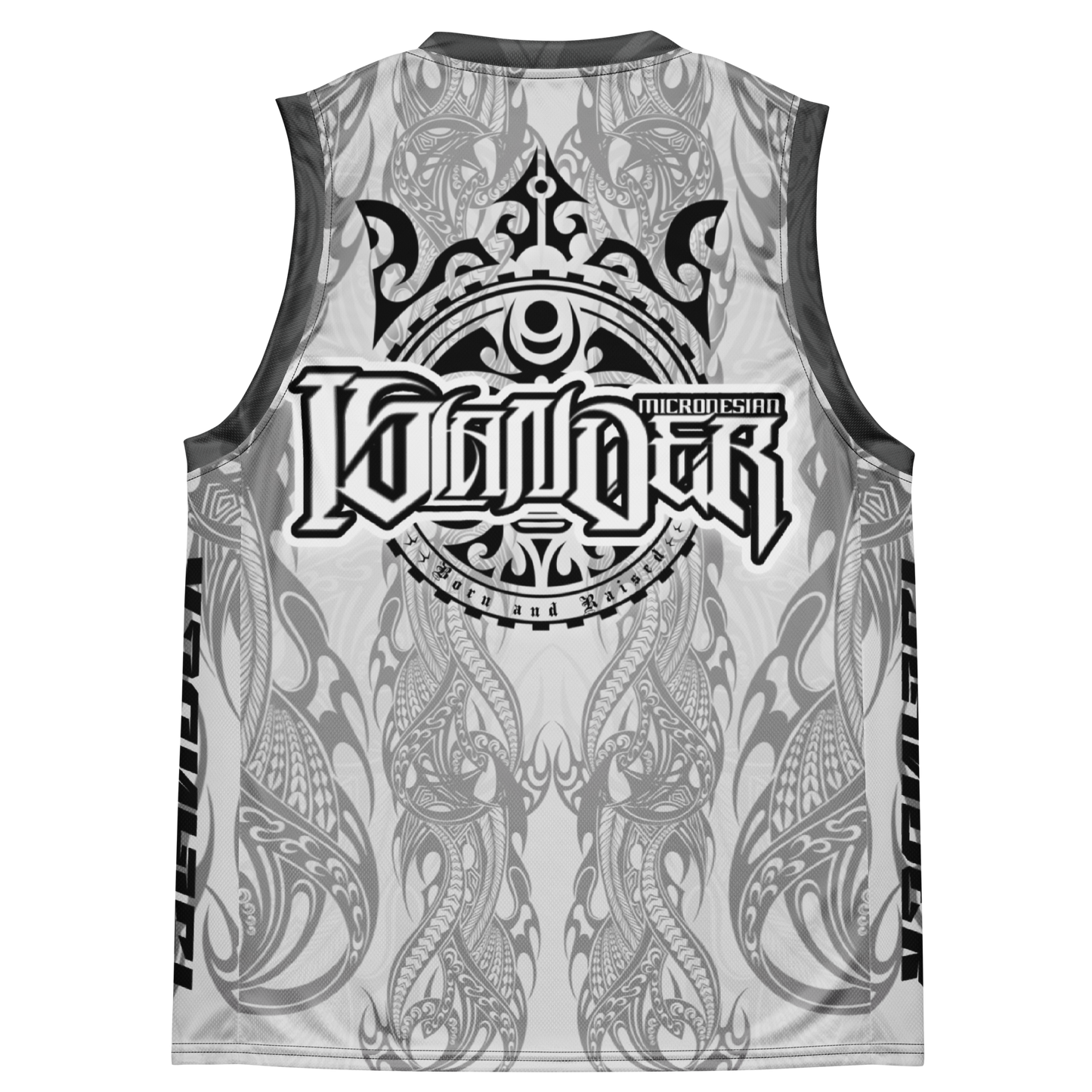 MICRO Islander Tribal unisex basketball jersey