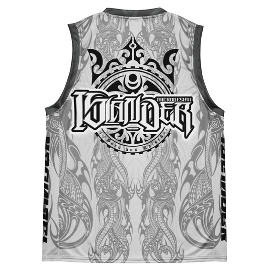 MICRO Islander Tribal unisex basketball jersey