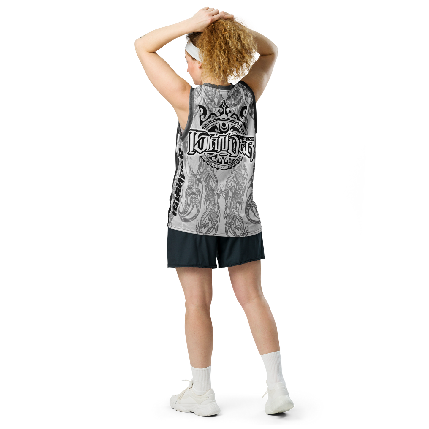 MICRO Islander Tribal unisex basketball jersey