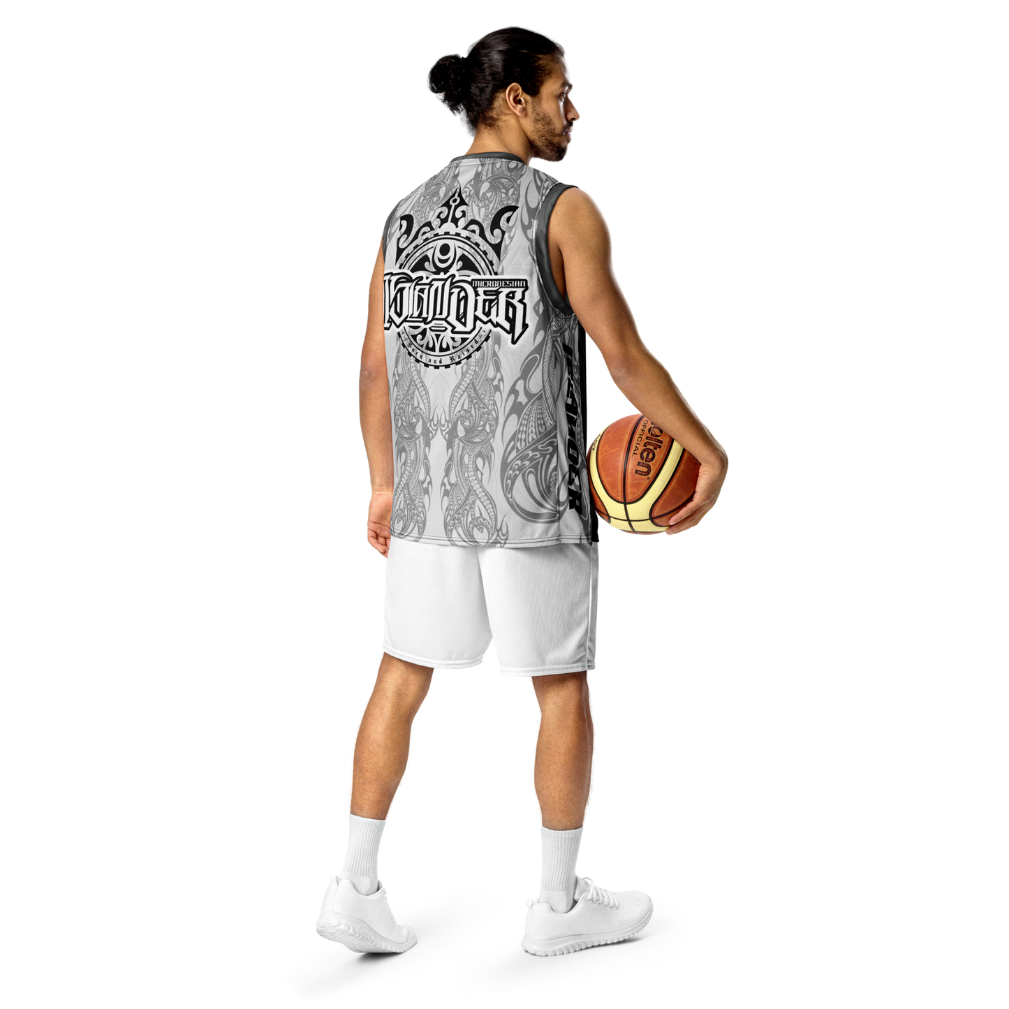 MICRO Islander Tribal unisex basketball jersey