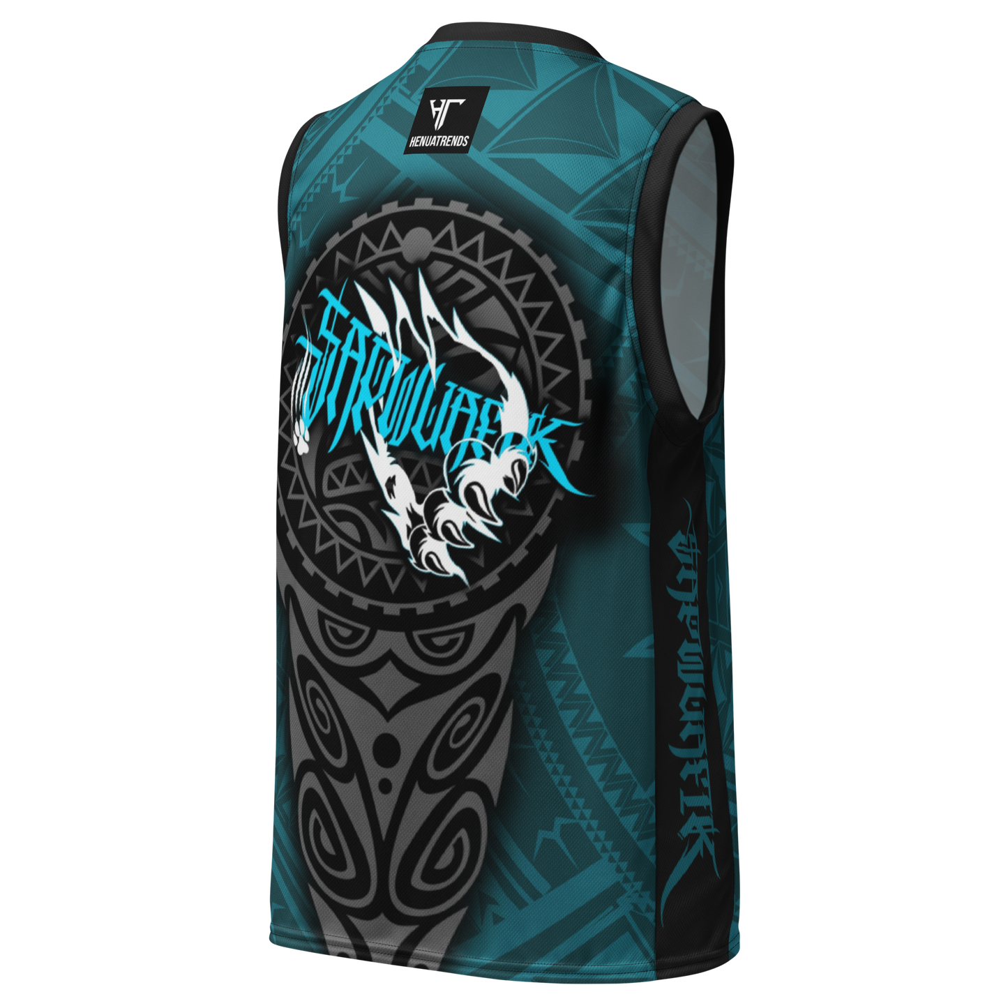 SAPWUAFIK TRIBAL BLUE unisex basketball jersey