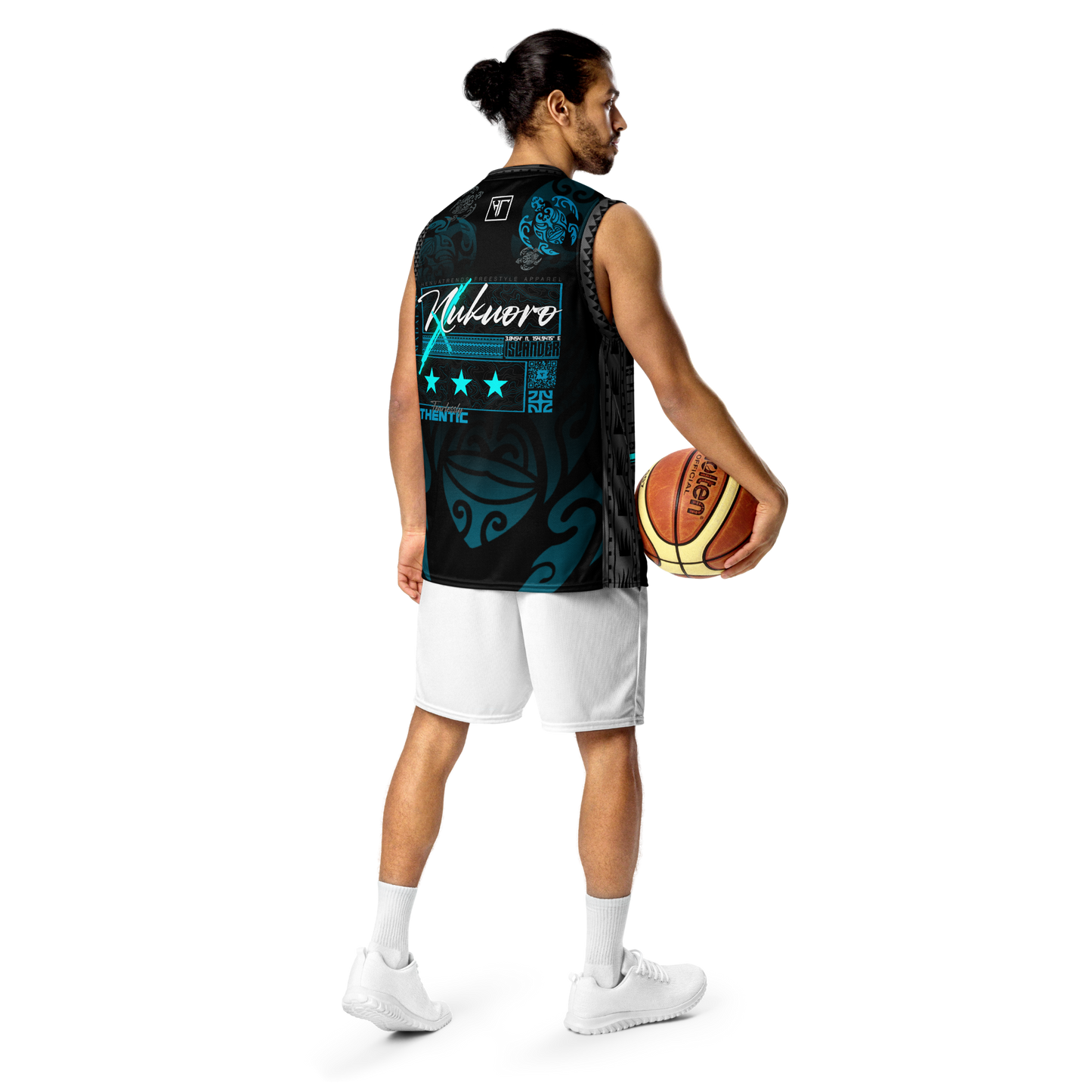 Nuku authentic unisex basketball jersey