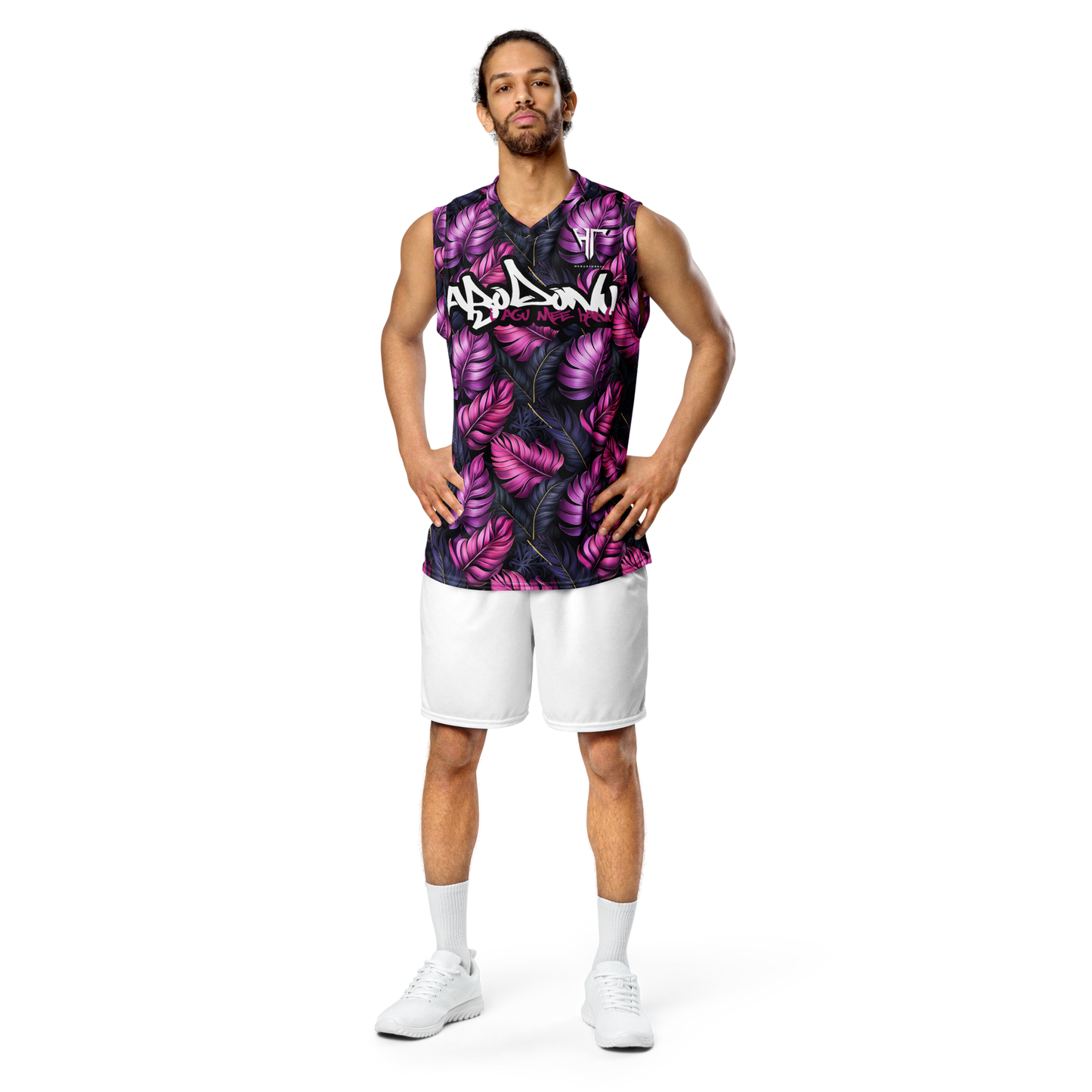 ABODONU unisex basketball jersey