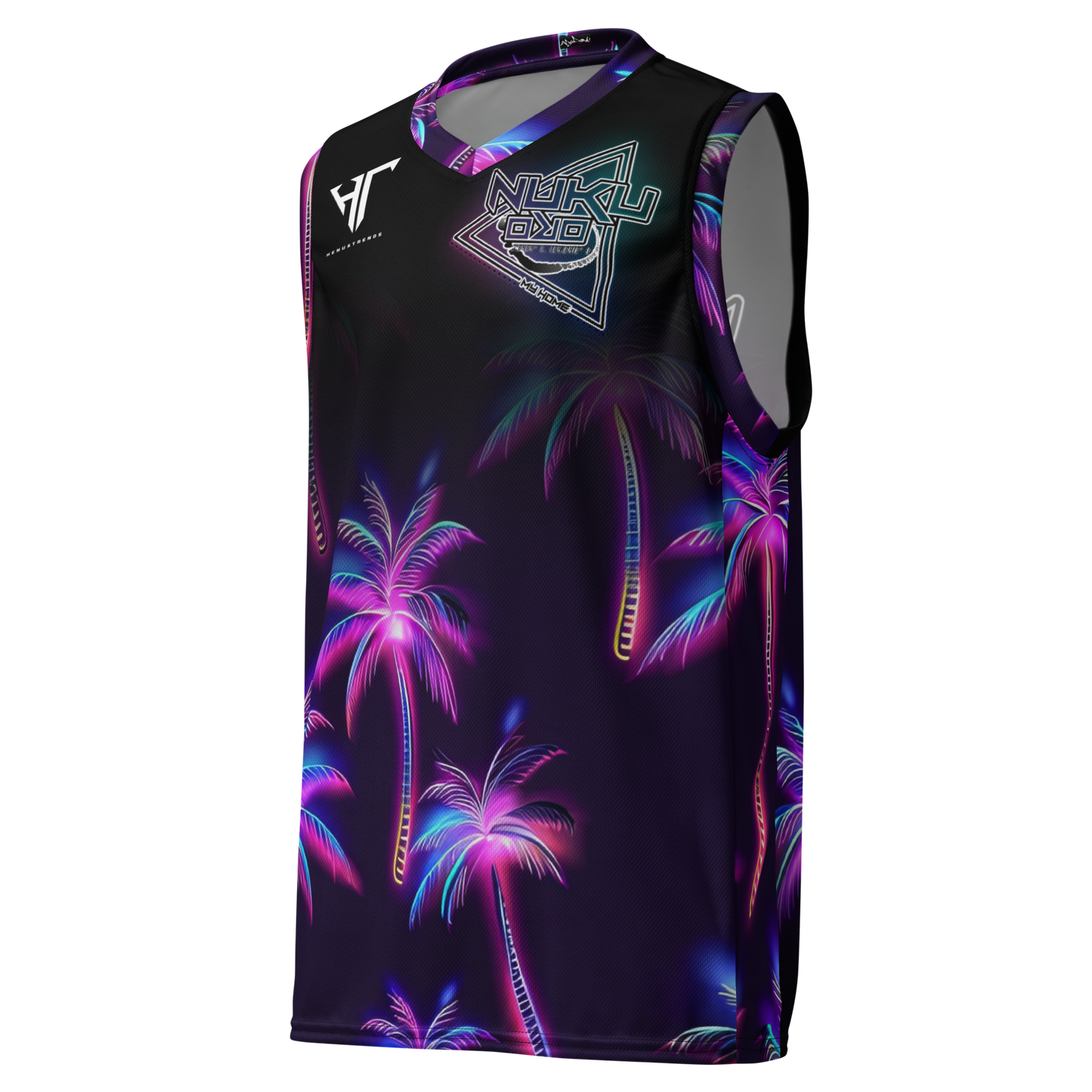 Neon Nui NUKU basketball jersey