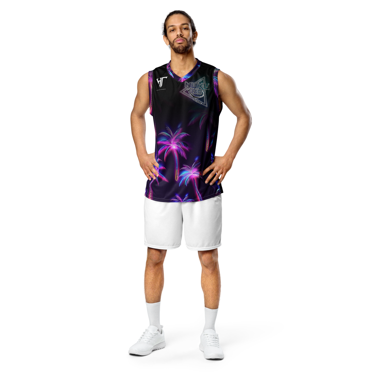 Neon Nui NUKU basketball jersey