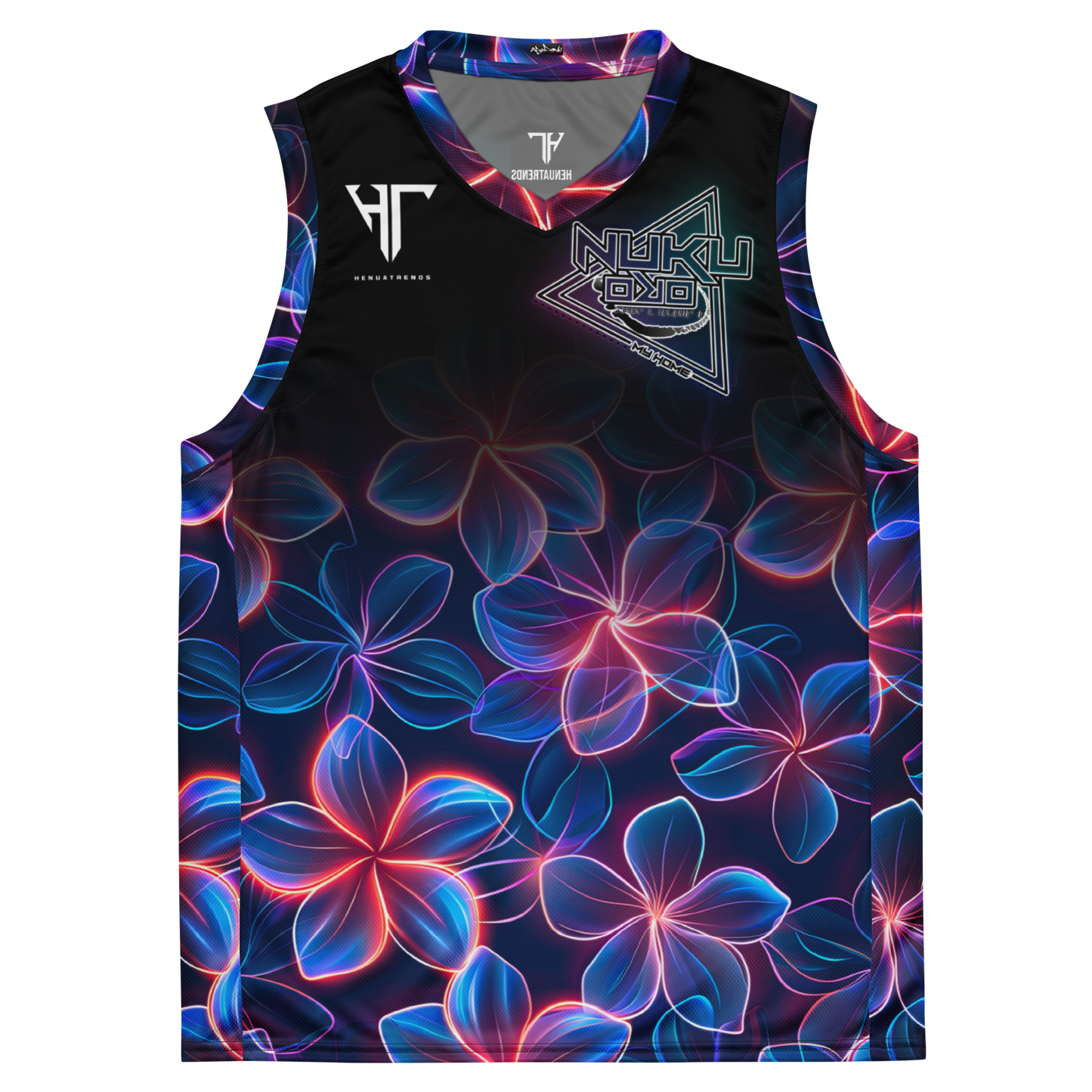 NEON bluemaria basketball jersey