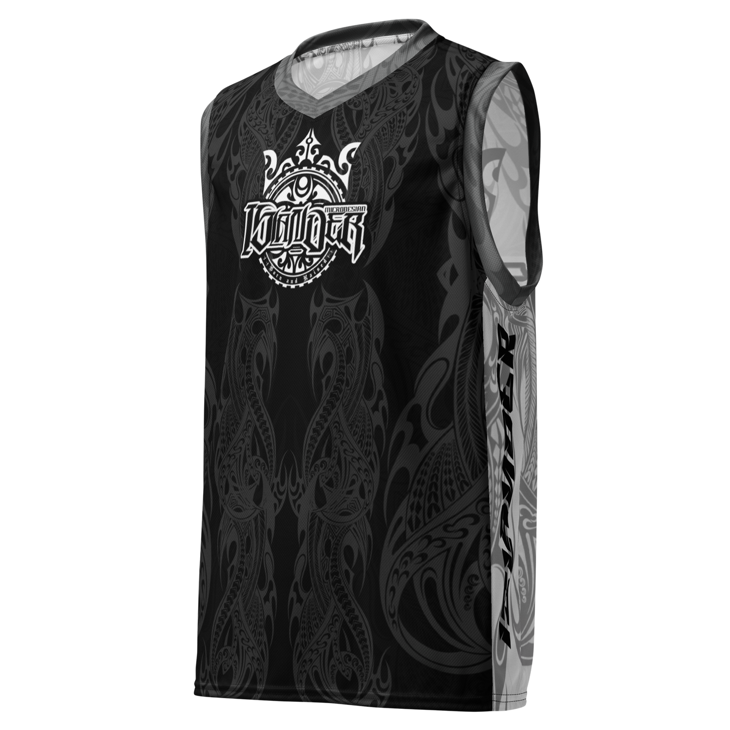 MICRO Islander Tribal unisex basketball jersey