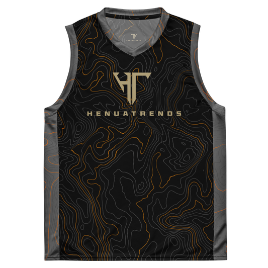 HENUATRENDS TpGrphy basketball jersey