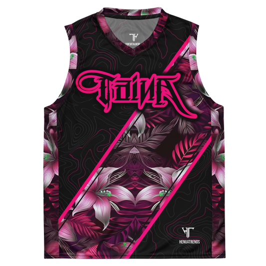 TAINA unisex basketball jersey