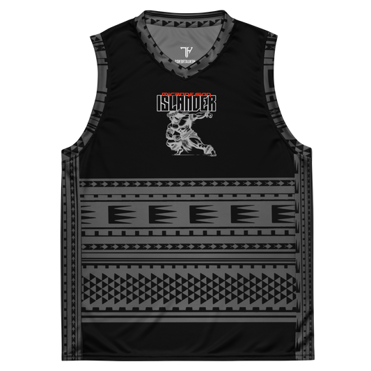 micronesian Islander unisex basketball jersey