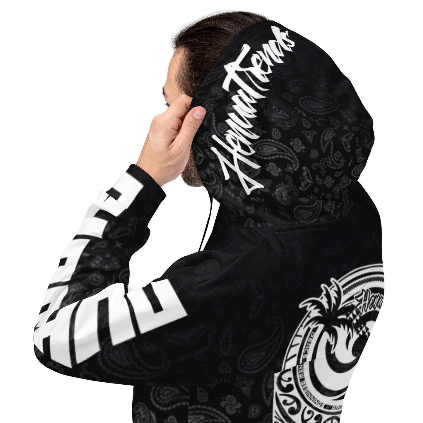 Nukuoro - Henuatrends paisley Unisex Hoodie