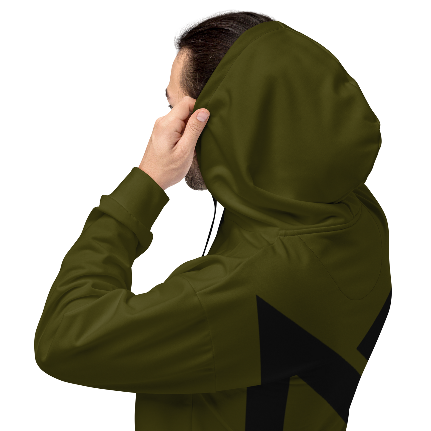 NUKAP olive green Unisex Hoodie