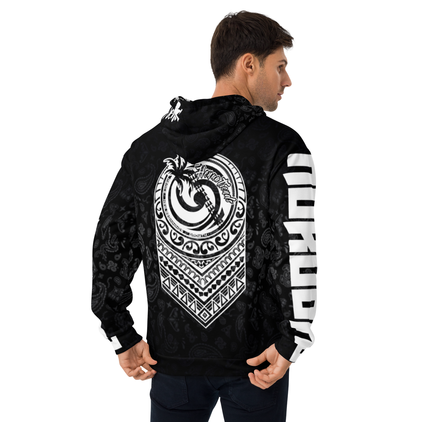 Nukuoro - Henuatrends paisley Unisex Hoodie