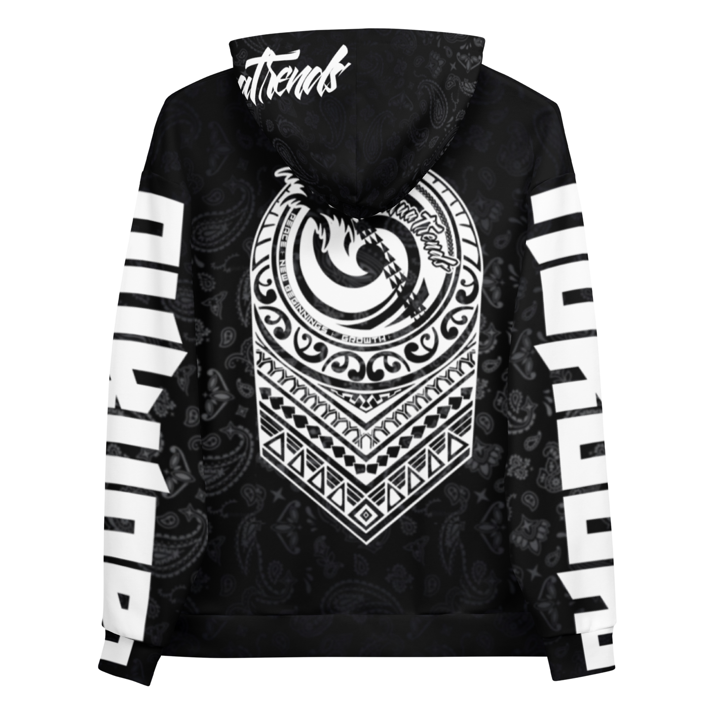 Nukuoro - Henuatrends paisley Unisex Hoodie