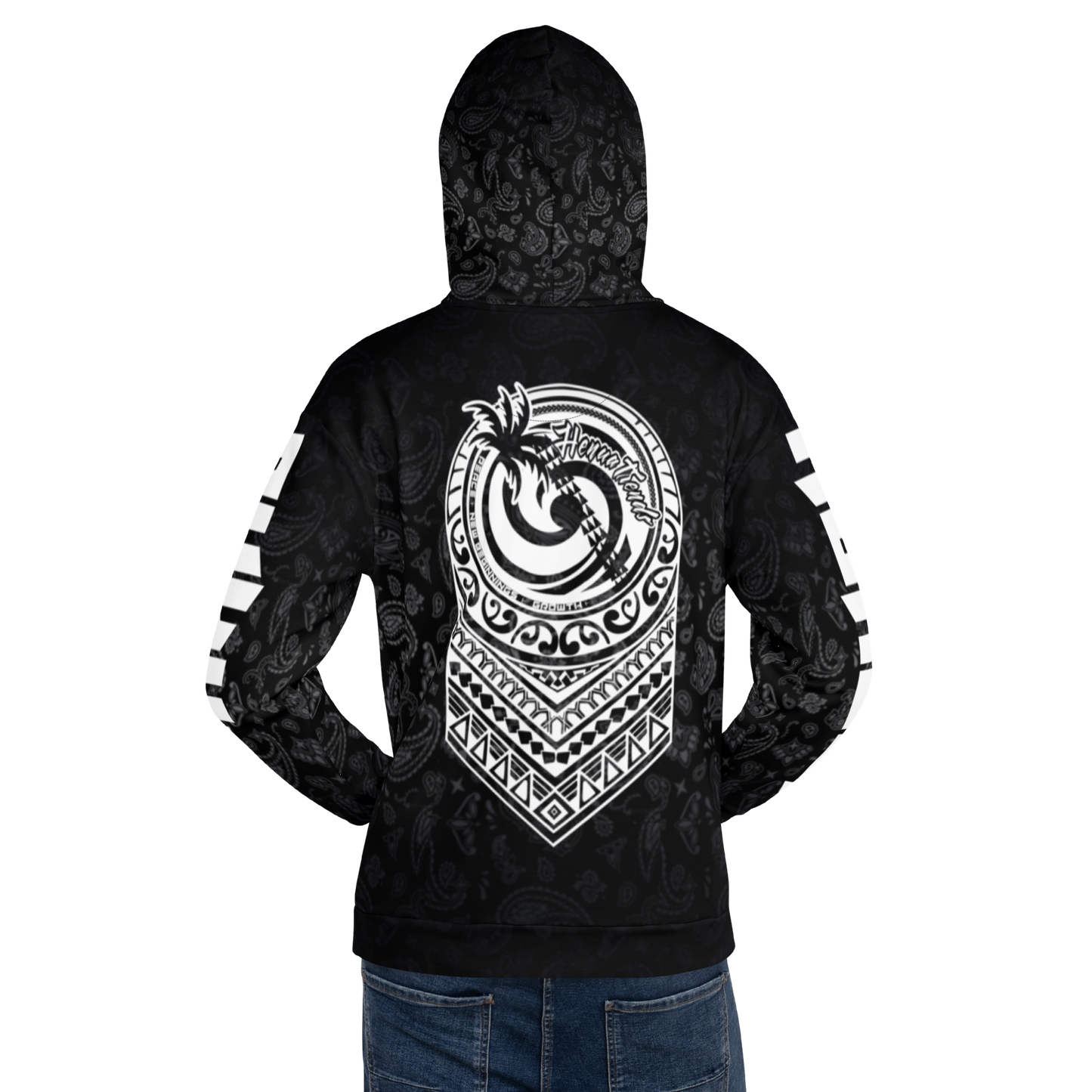 Nukuoro - Henuatrends paisley Unisex Hoodie