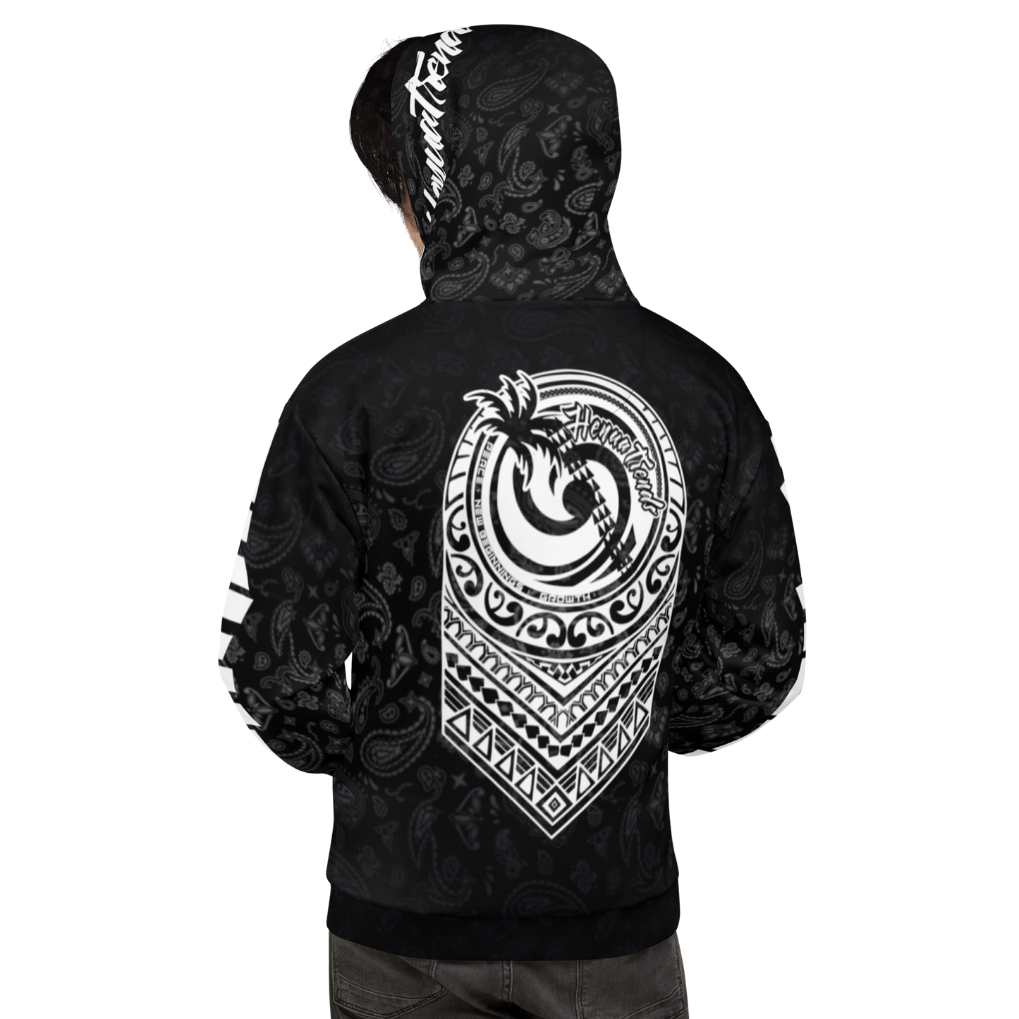 Nukuoro - Henuatrends paisley Unisex Hoodie