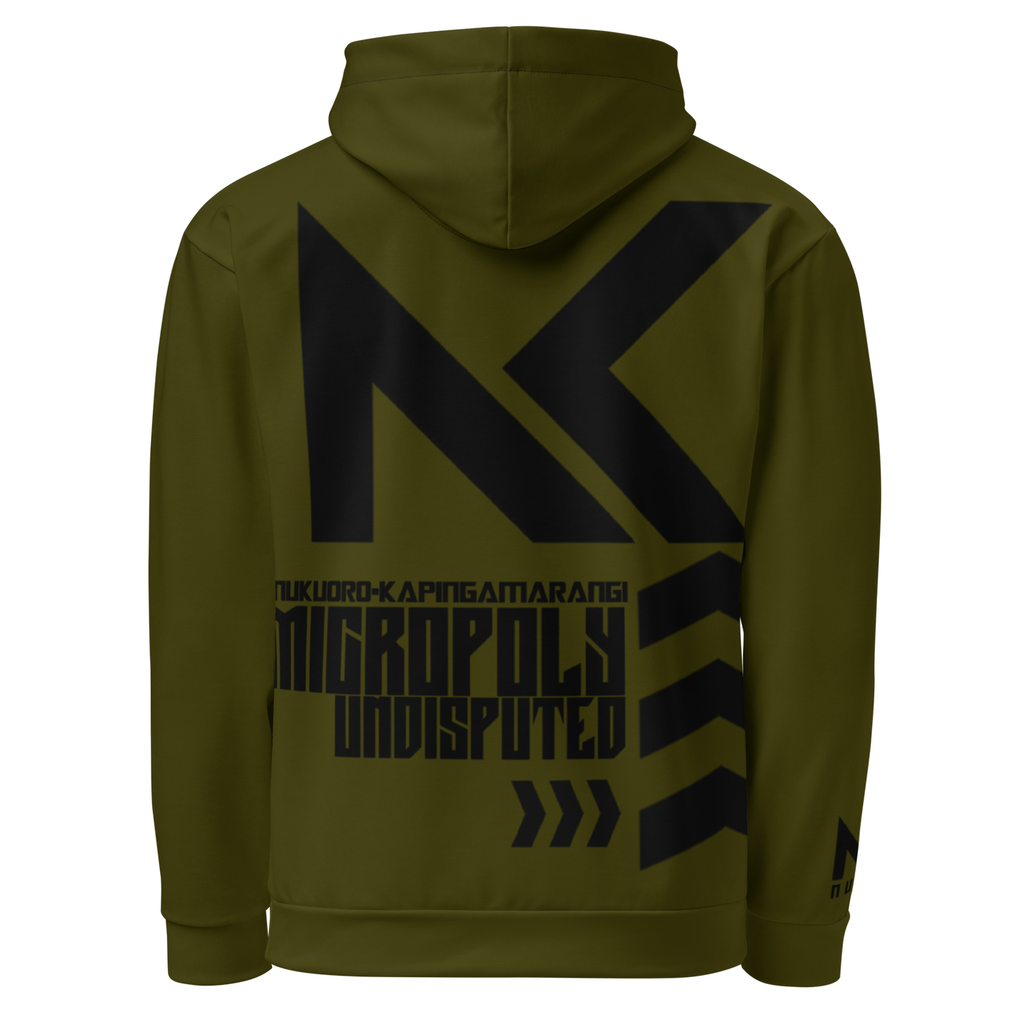 NUKAP olive green Unisex Hoodie