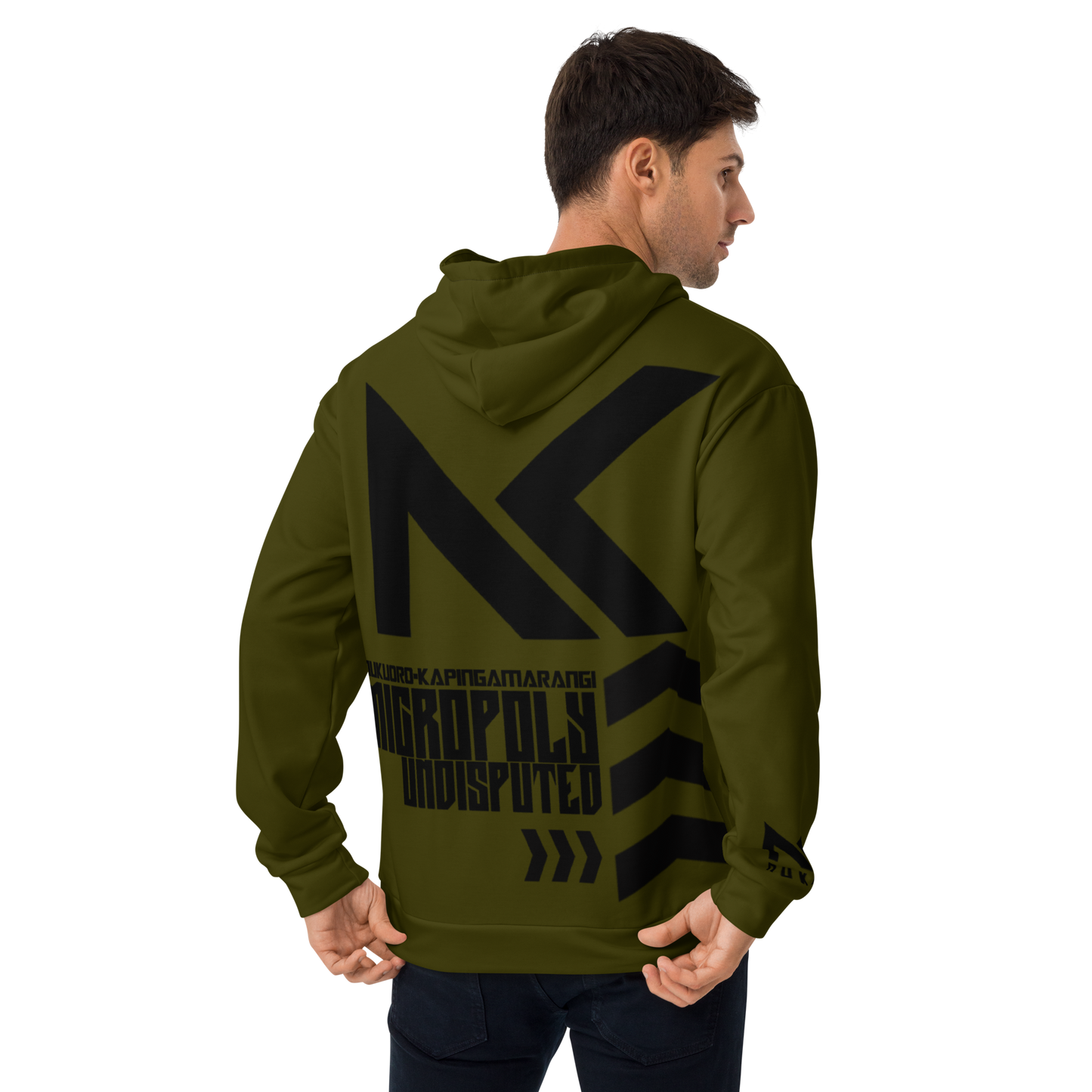 NUKAP olive green Unisex Hoodie