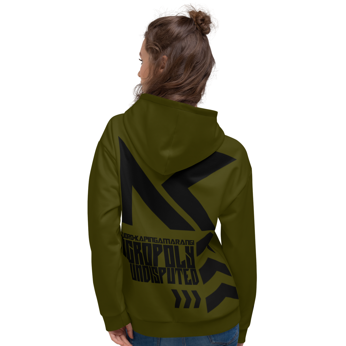 NUKAP olive green Unisex Hoodie