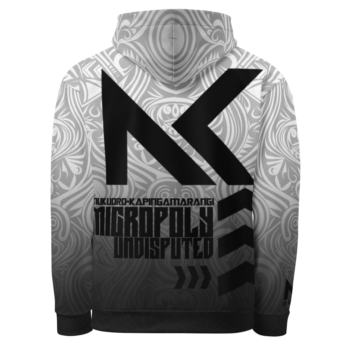 NUkAP light gray Unisex Hoodie