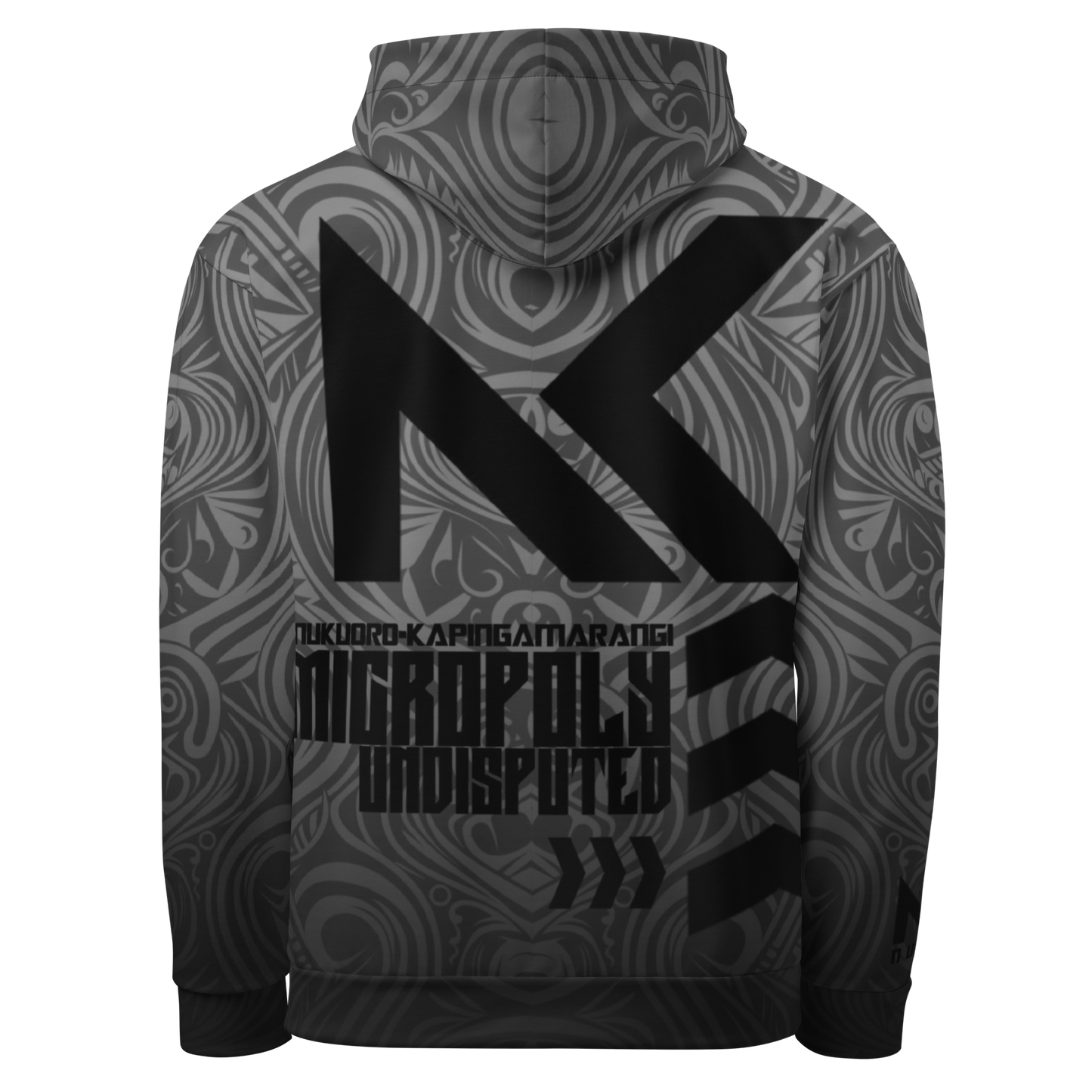 NuKap Dark Gray Unisex Hoodie