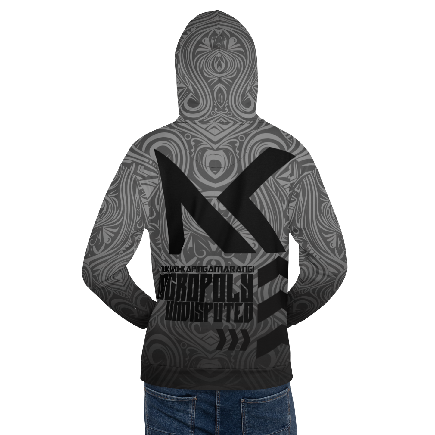 NuKap Dark Gray Unisex Hoodie