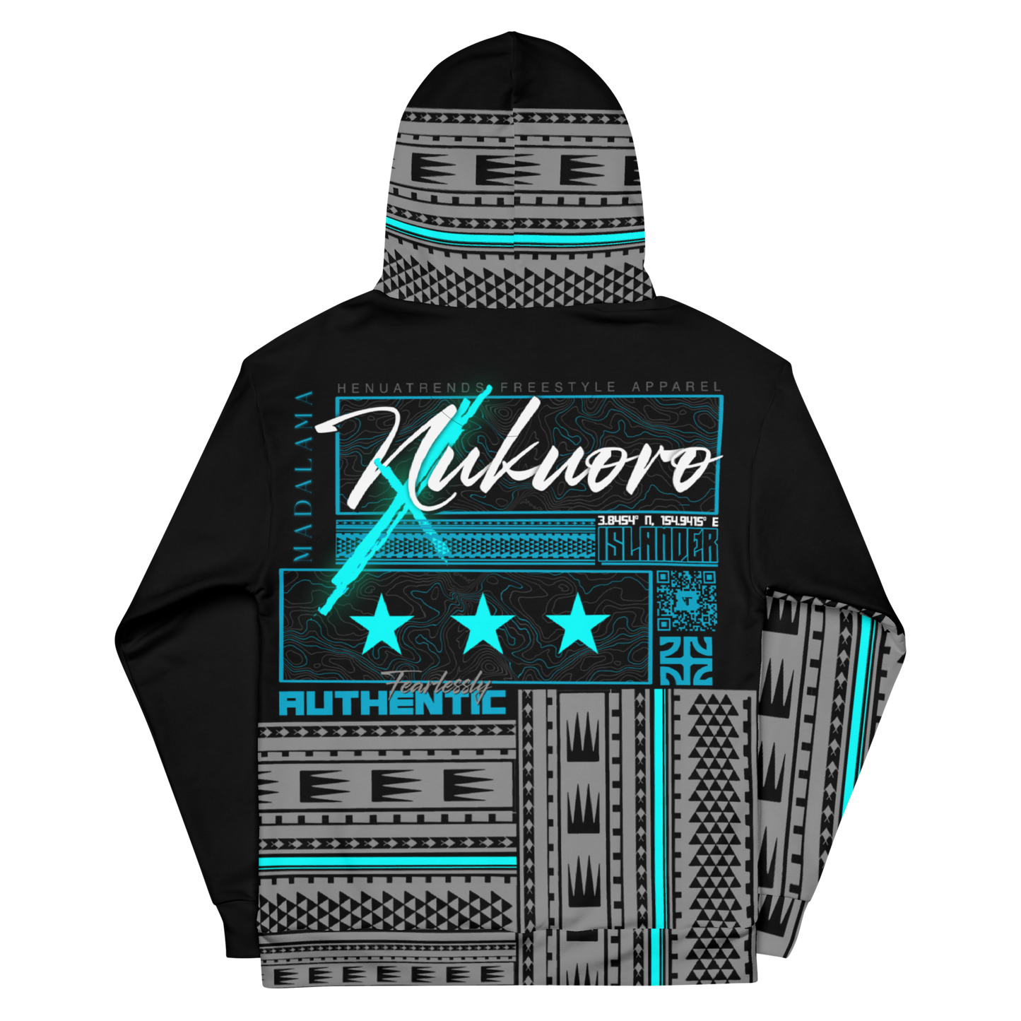 NUkU authentic Unisex Hoodie