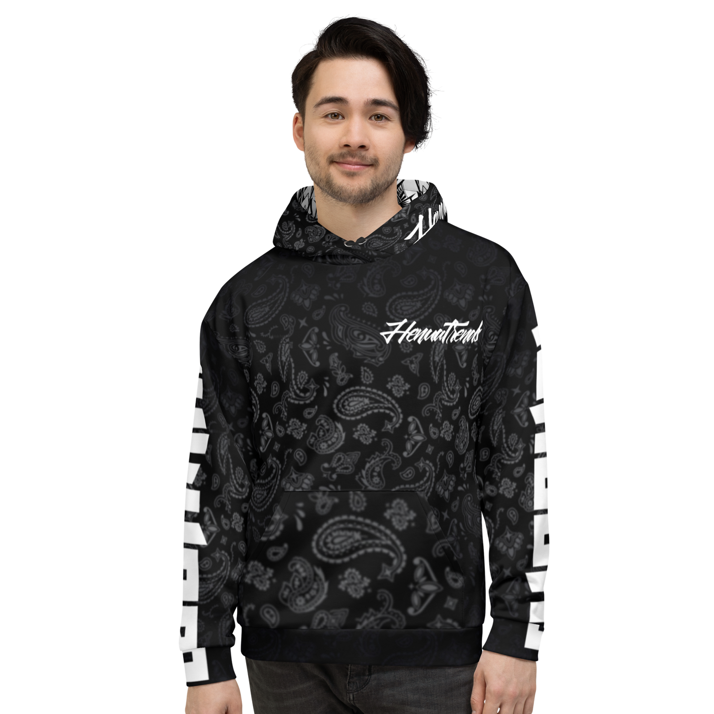 Nukuoro - Henuatrends paisley Unisex Hoodie