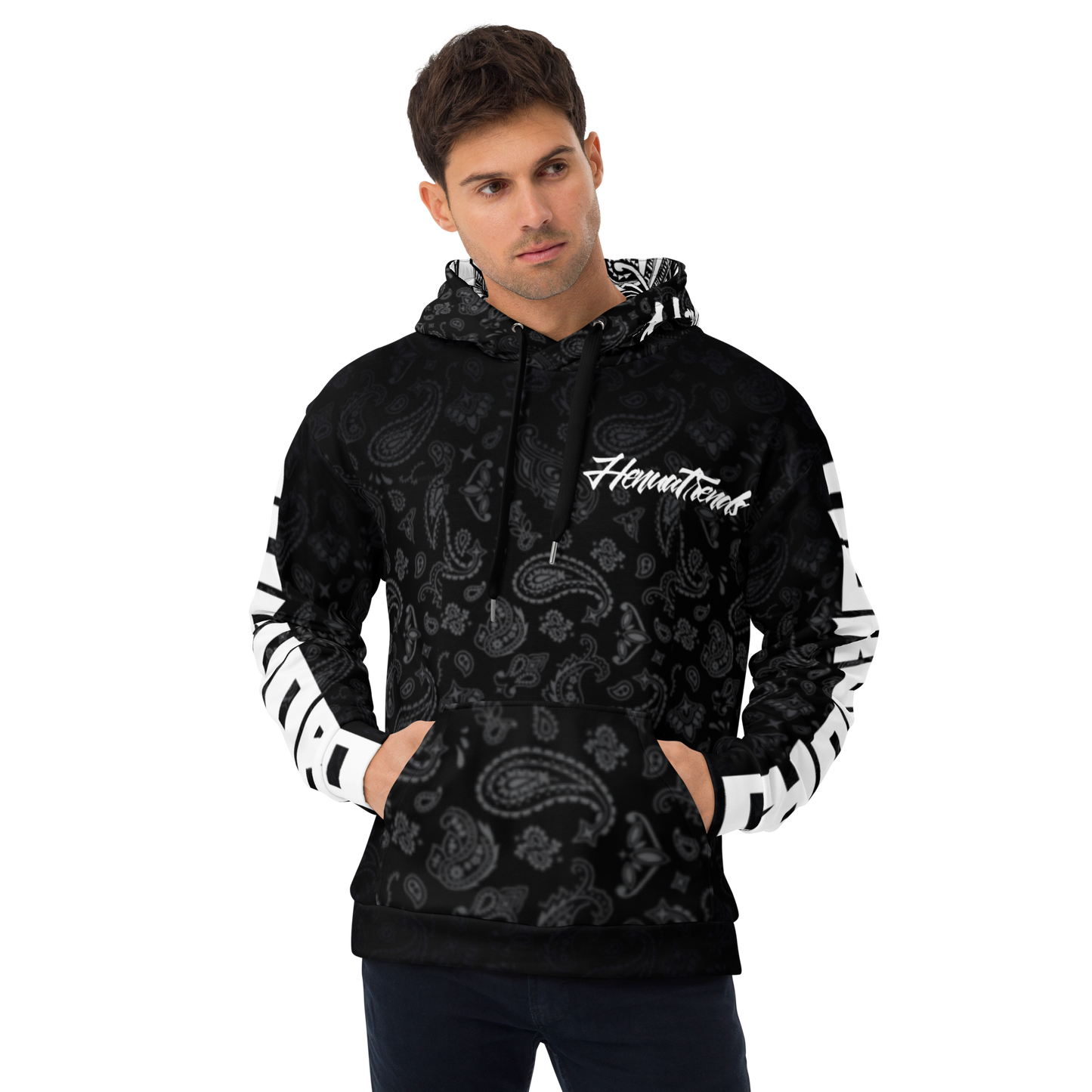 Nukuoro - Henuatrends paisley Unisex Hoodie