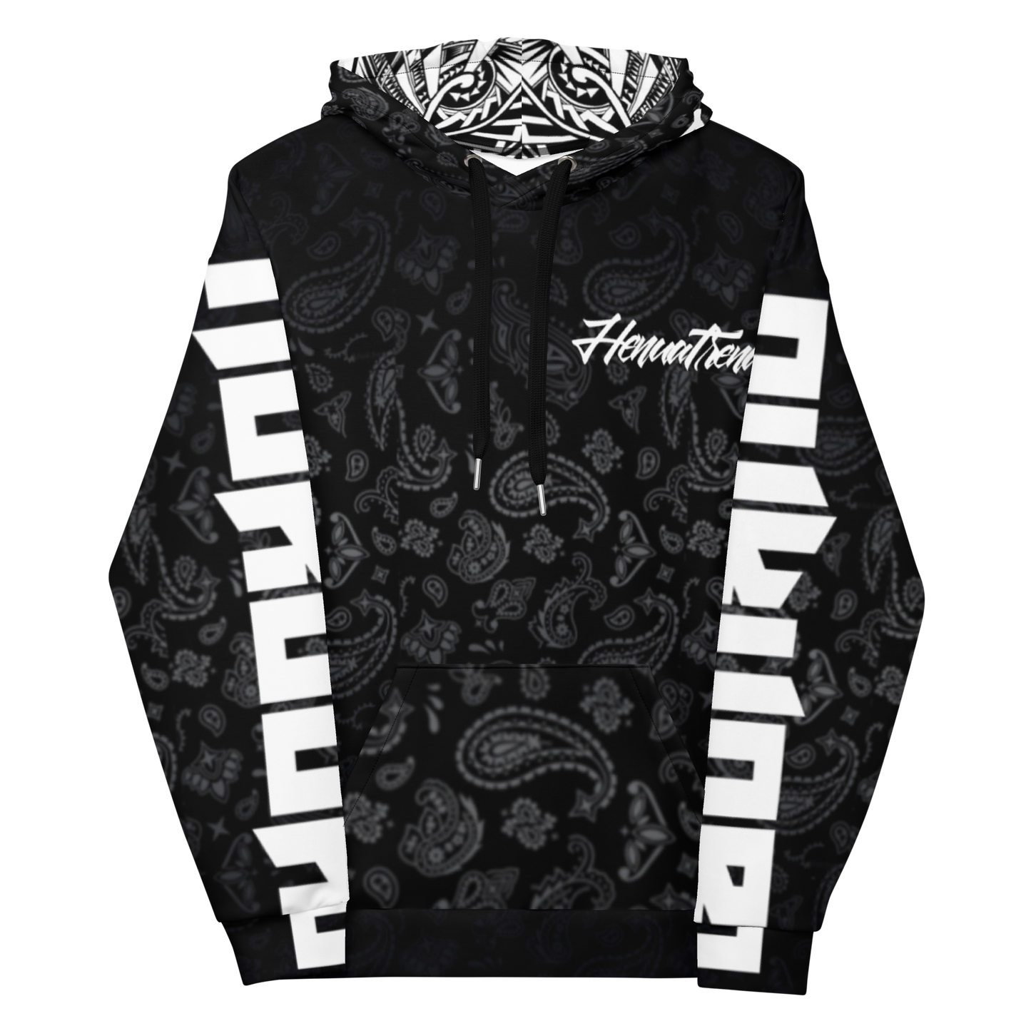 Nukuoro - Henuatrends paisley Unisex Hoodie