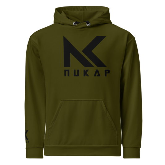 NUKAP olive green Unisex Hoodie