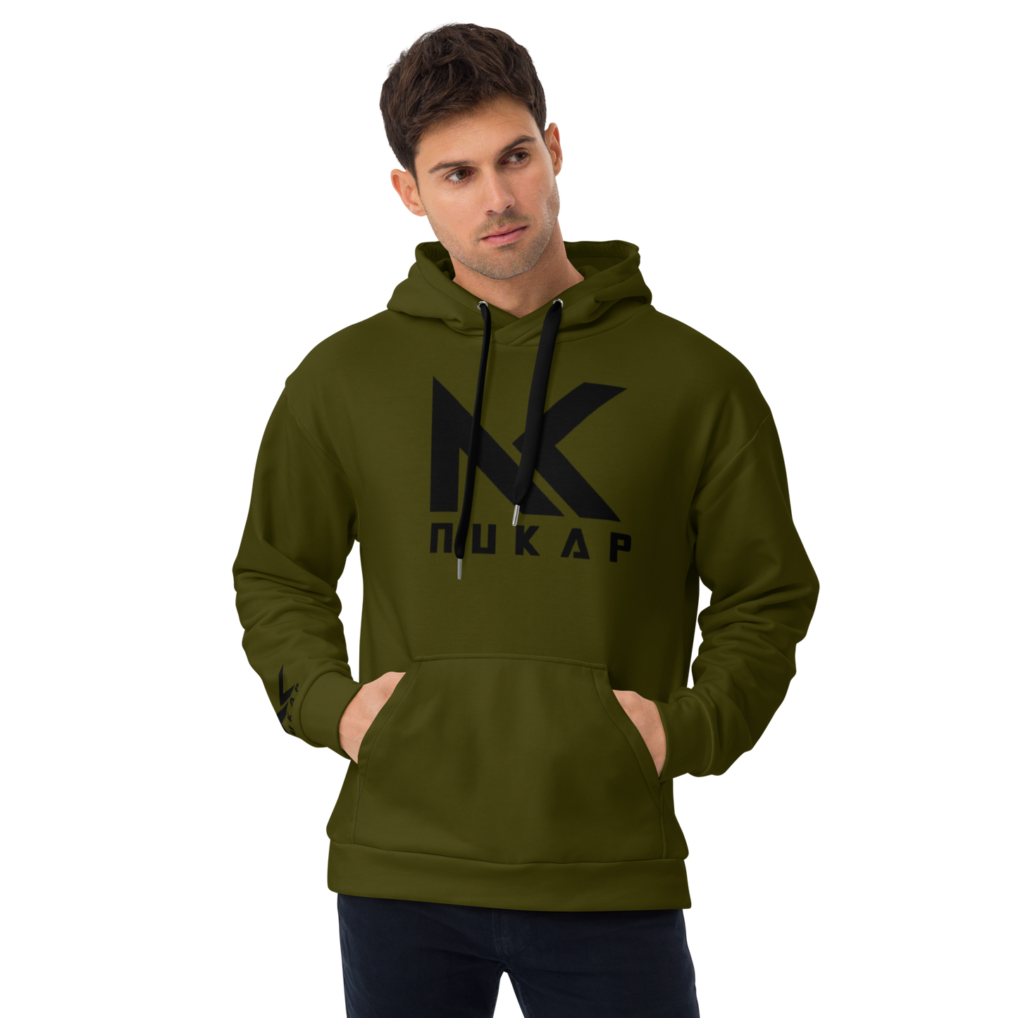 NUKAP olive green Unisex Hoodie