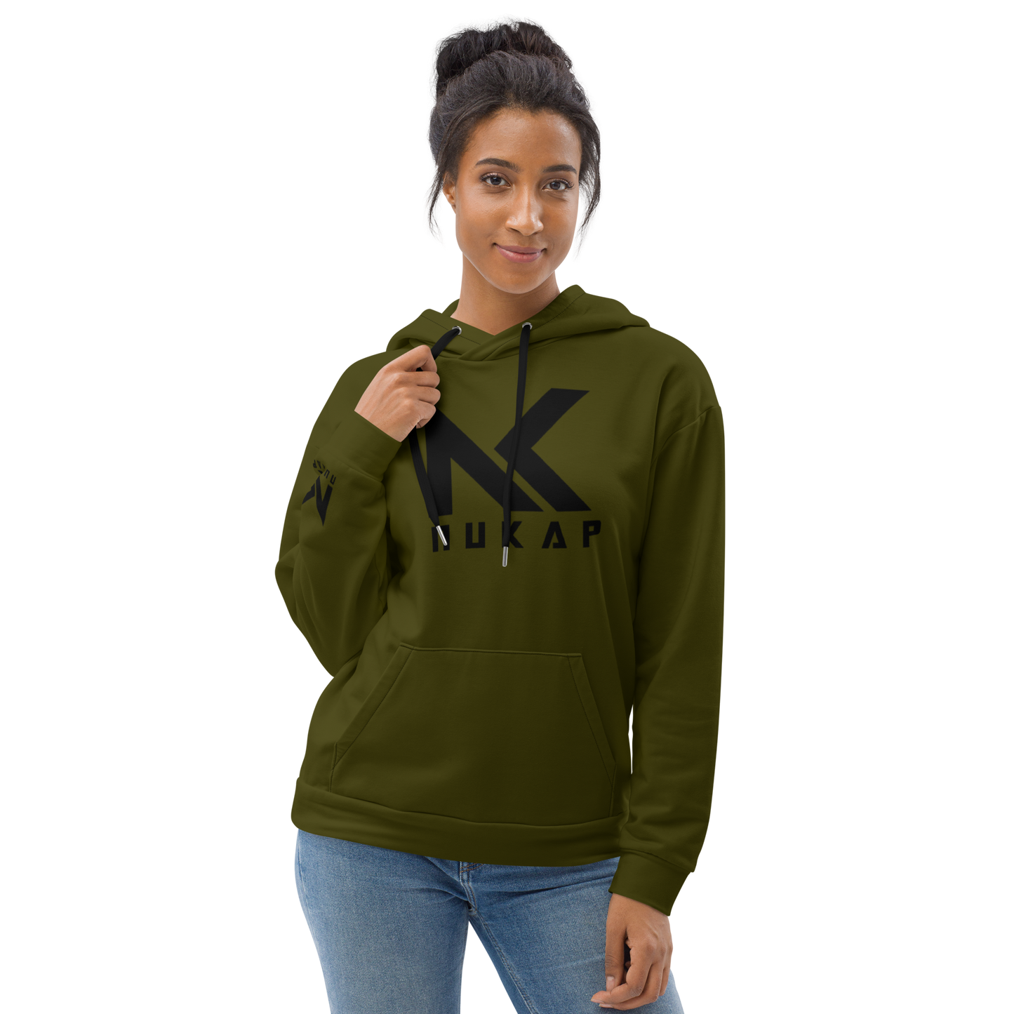 NUKAP olive green Unisex Hoodie